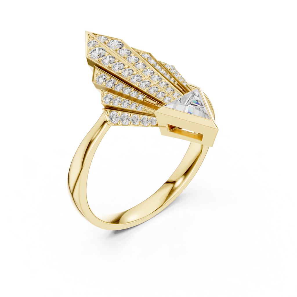 Luxe Diamond Ring