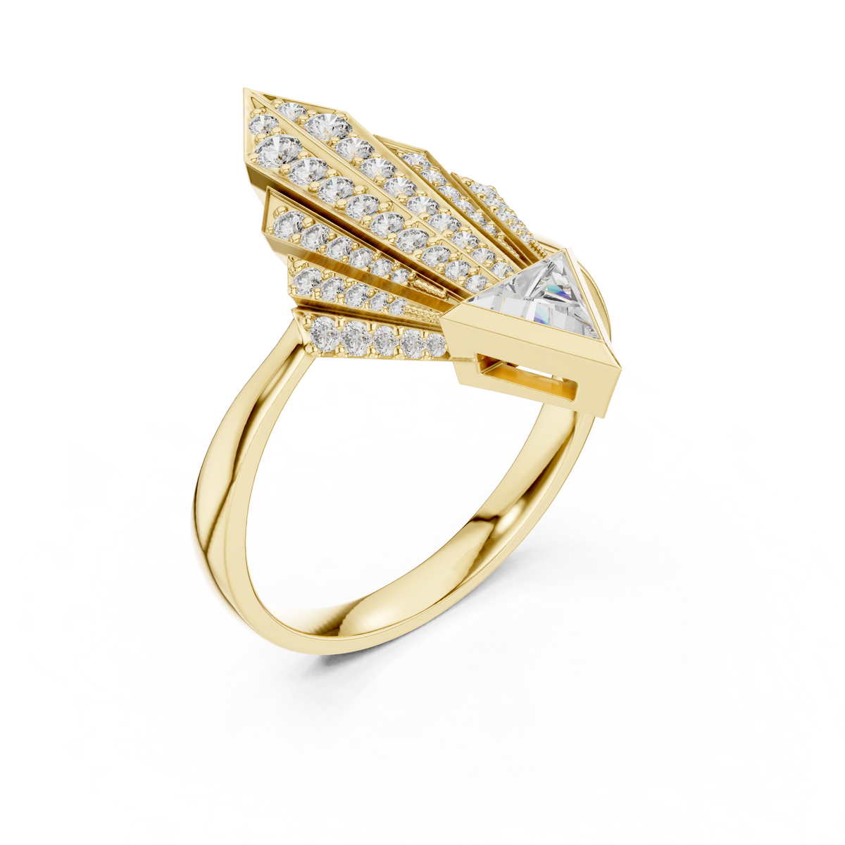 Luxe Diamond Ring