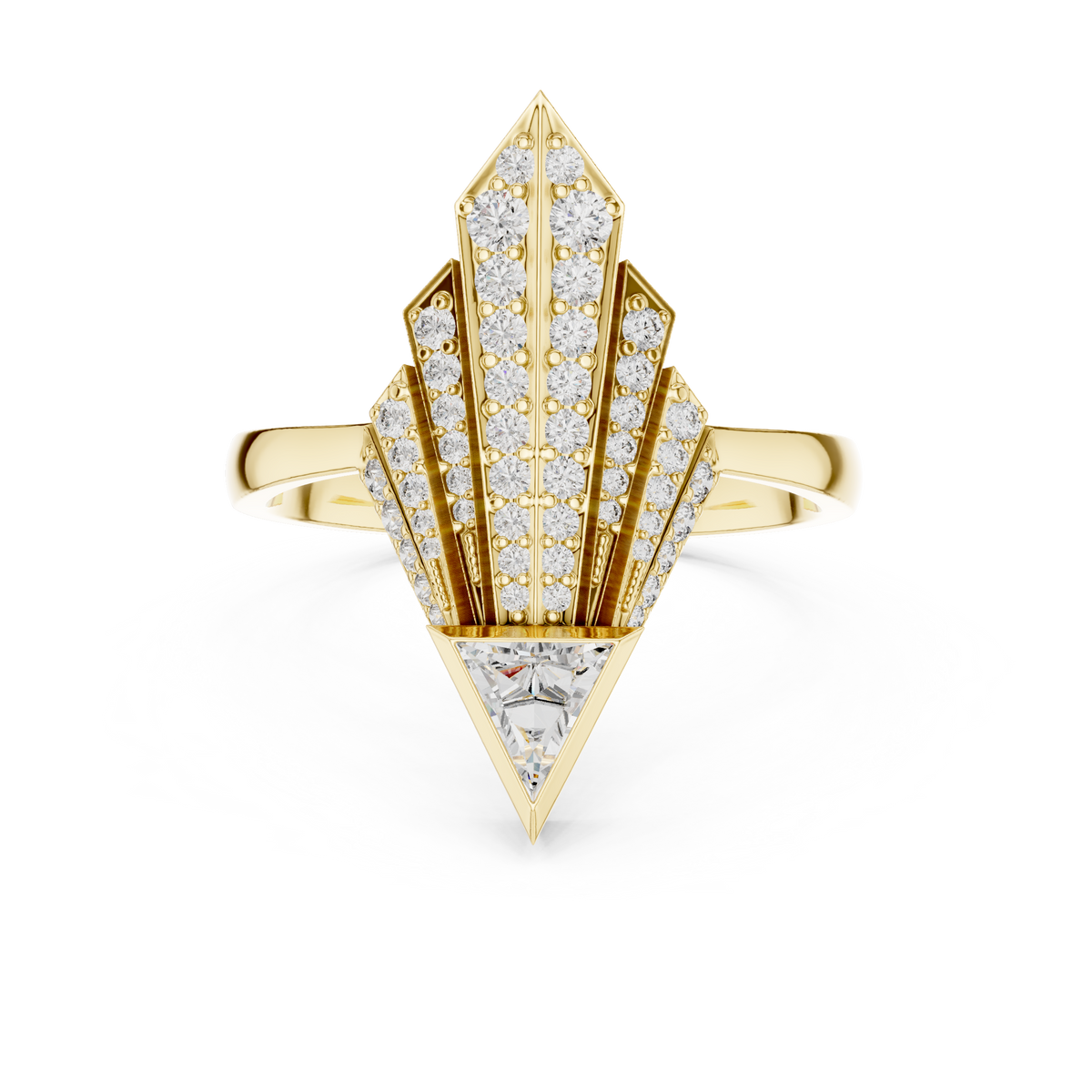 Luxe Diamond Ring