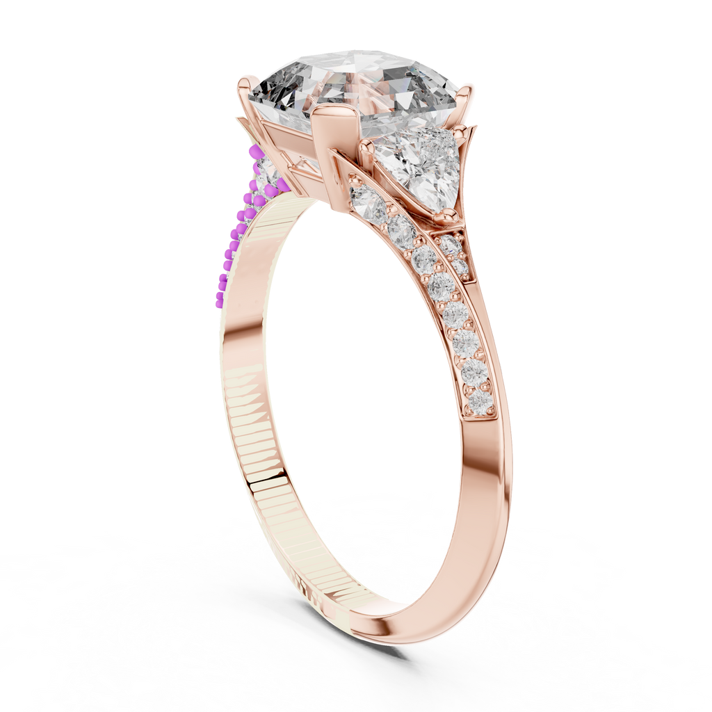 Prestige Halo Diamond Ring