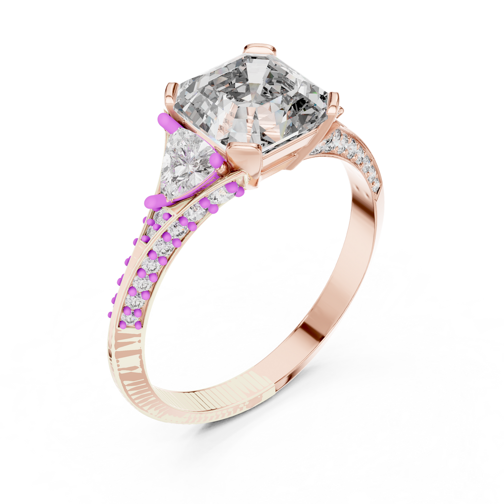 Prestige Halo Diamond Ring