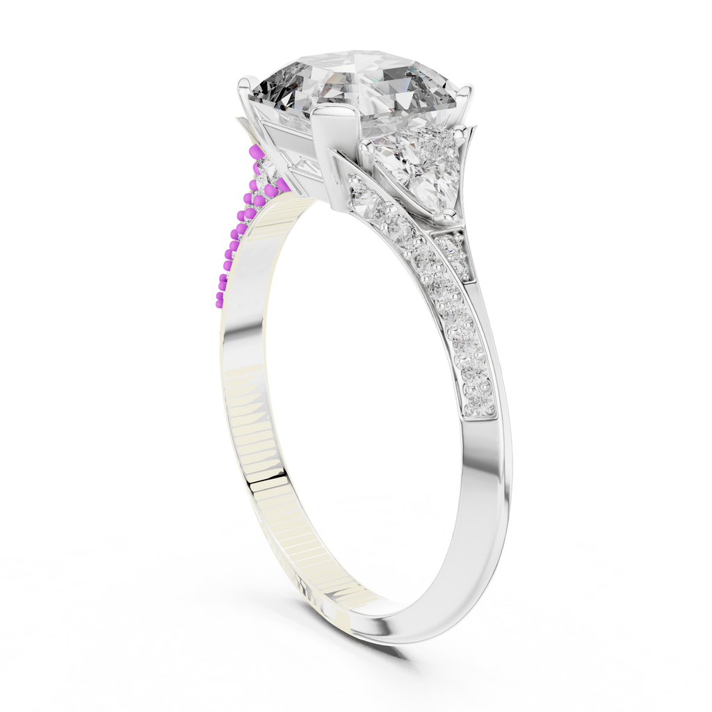 Prestige Halo Diamond Ring