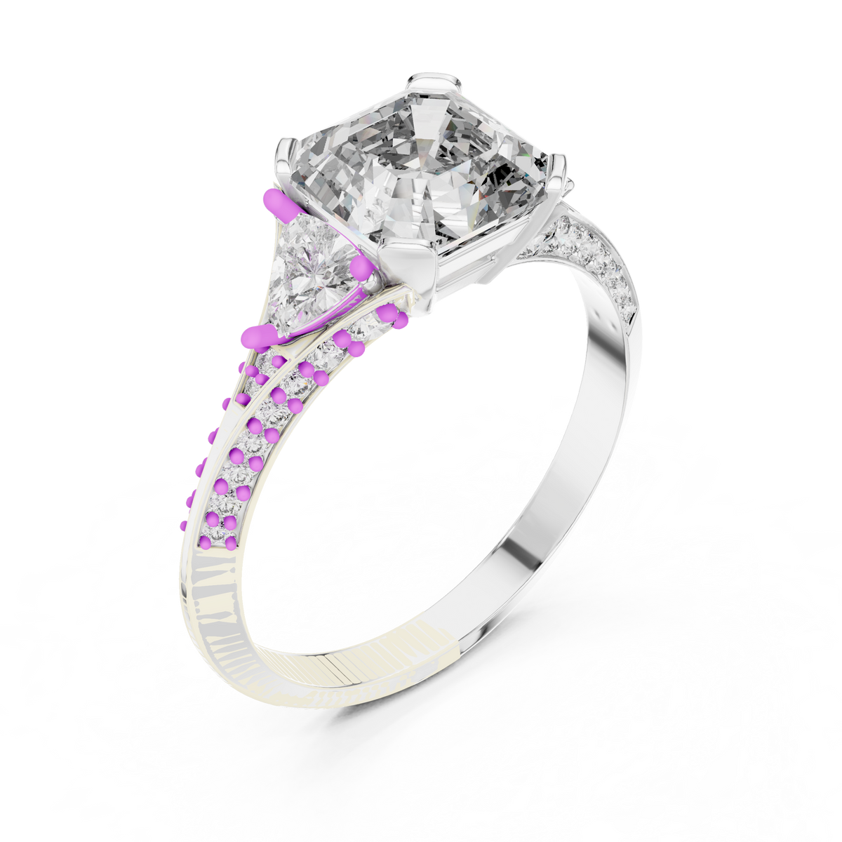 Prestige Halo Diamond Ring