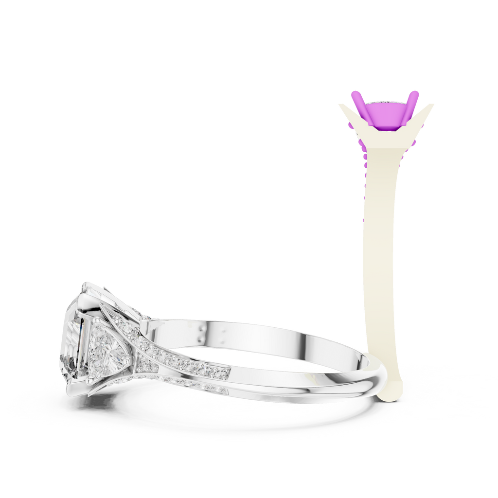 Prestige Halo Diamond Ring