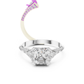 Prestige Halo Diamond Ring