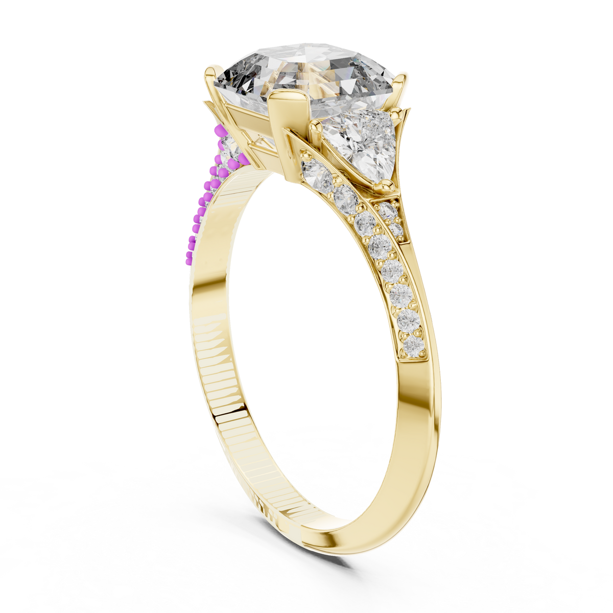 Prestige Halo Diamond Ring