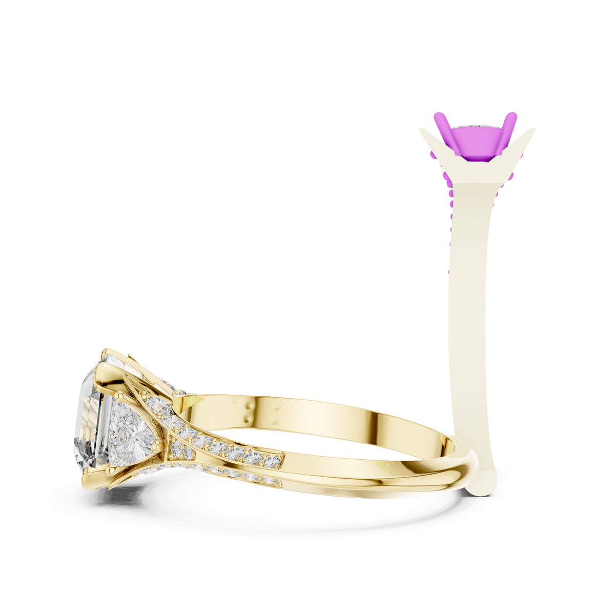 Prestige Halo Diamond Ring