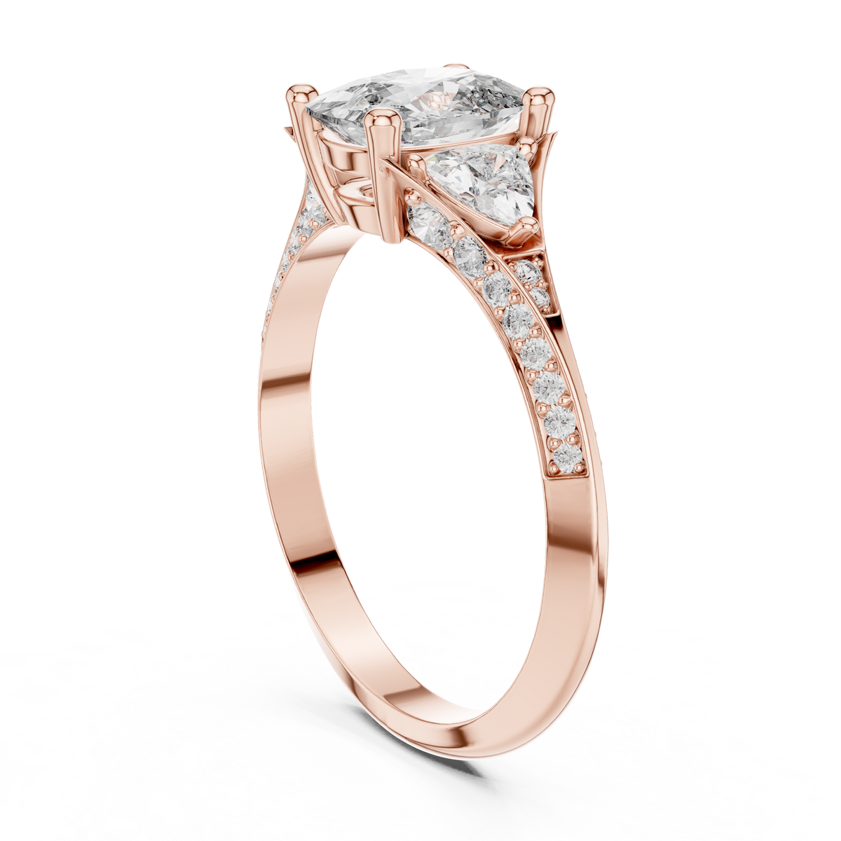 Aurora Bloom Diamond Ring
