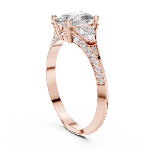 Aurora Bloom Diamond Ring