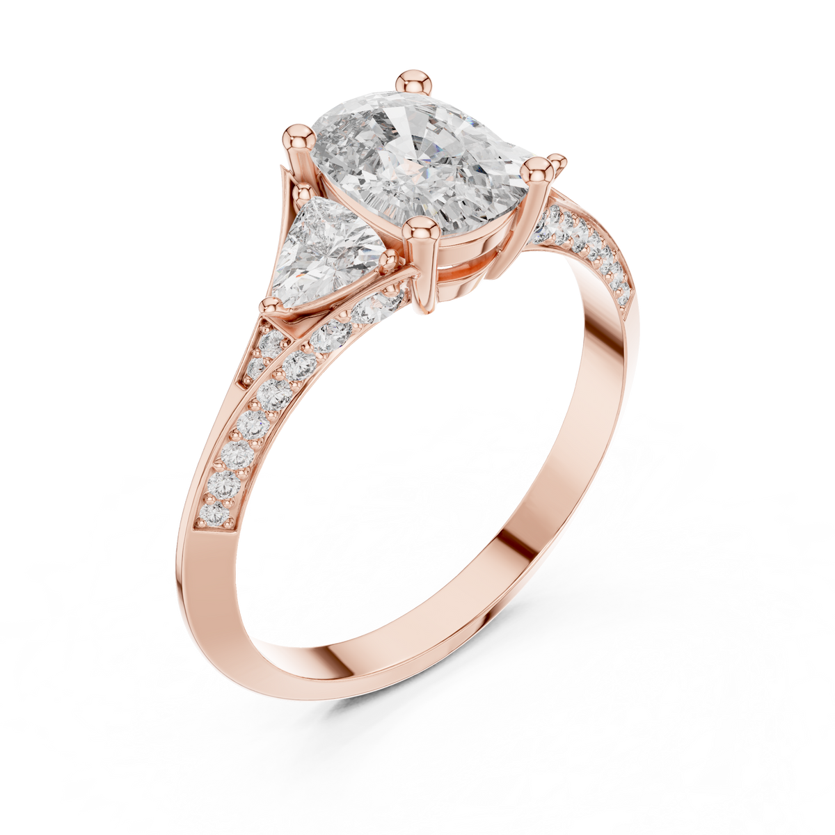 Aurora Bloom Diamond Ring