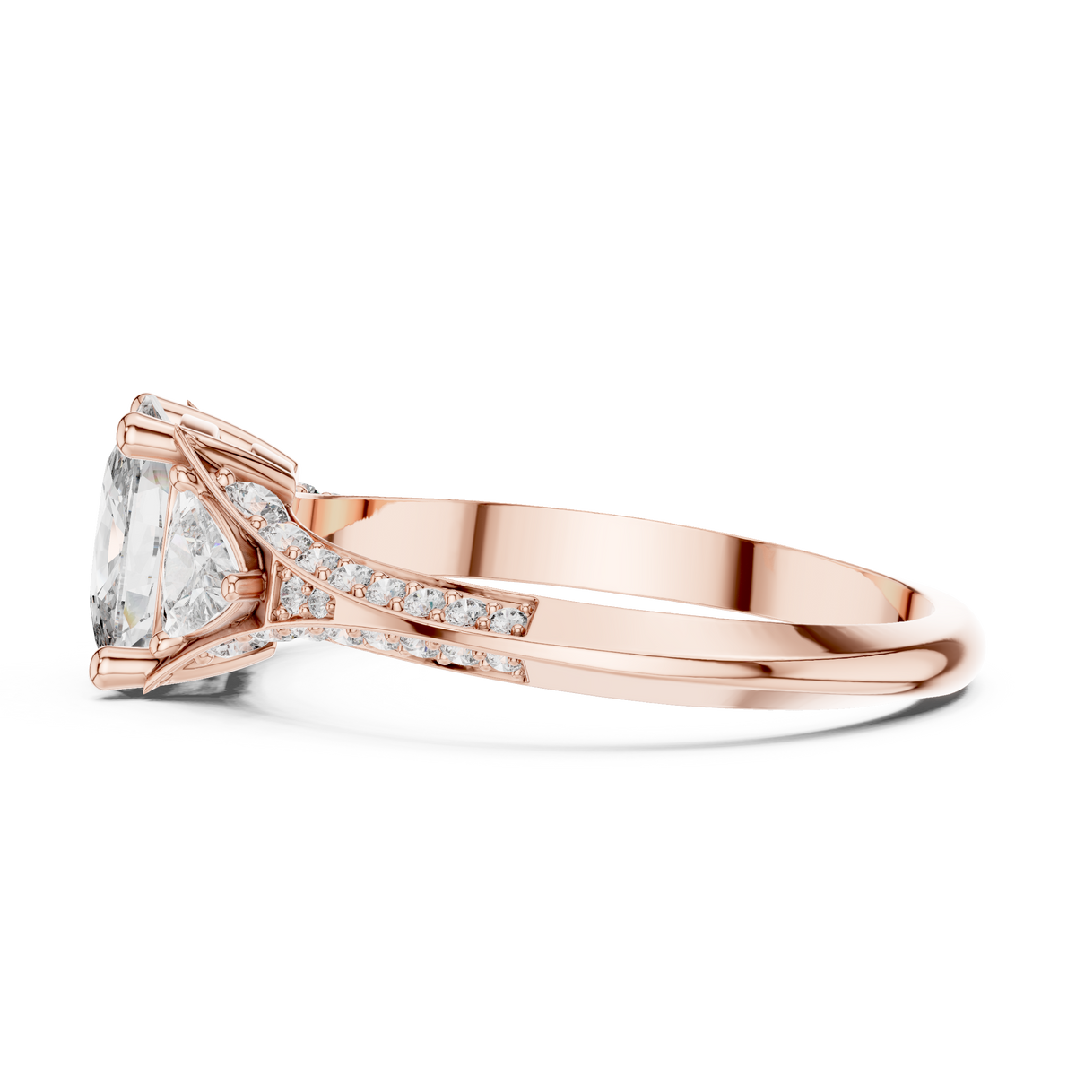 Aurora Bloom Diamond Ring