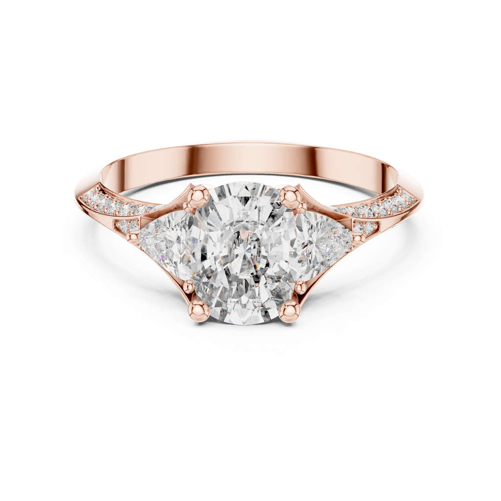 Aurora Bloom Diamond Ring