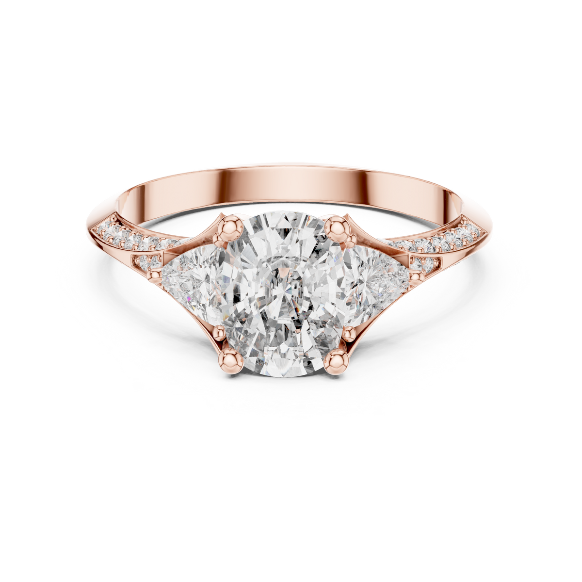 Aurora Bloom Diamond Ring
