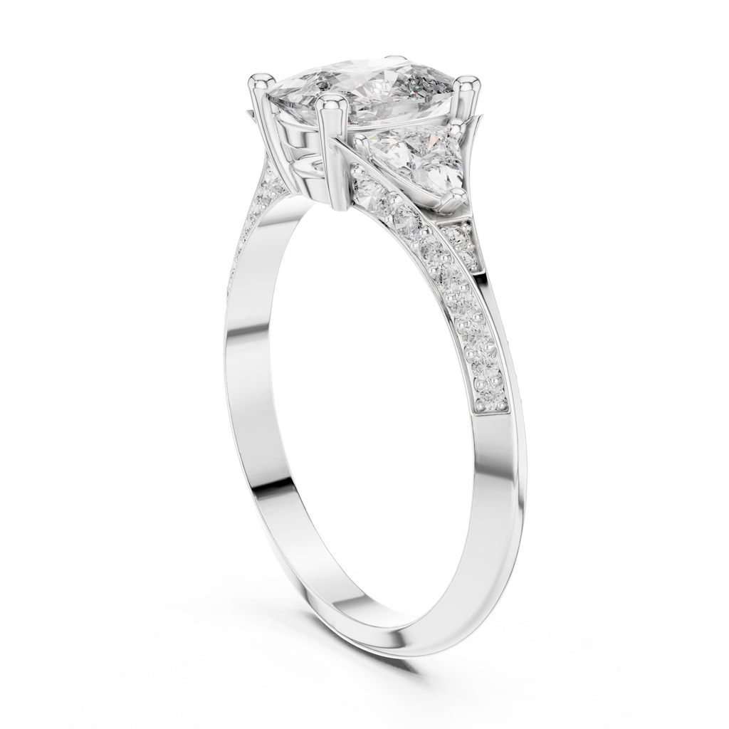 Aurora Bloom Diamond Ring