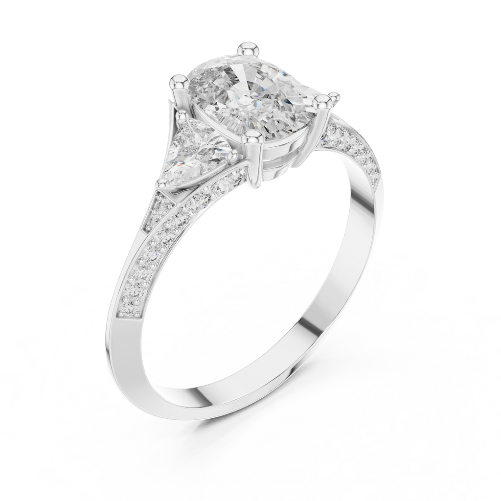 Aurora Bloom Diamond Ring