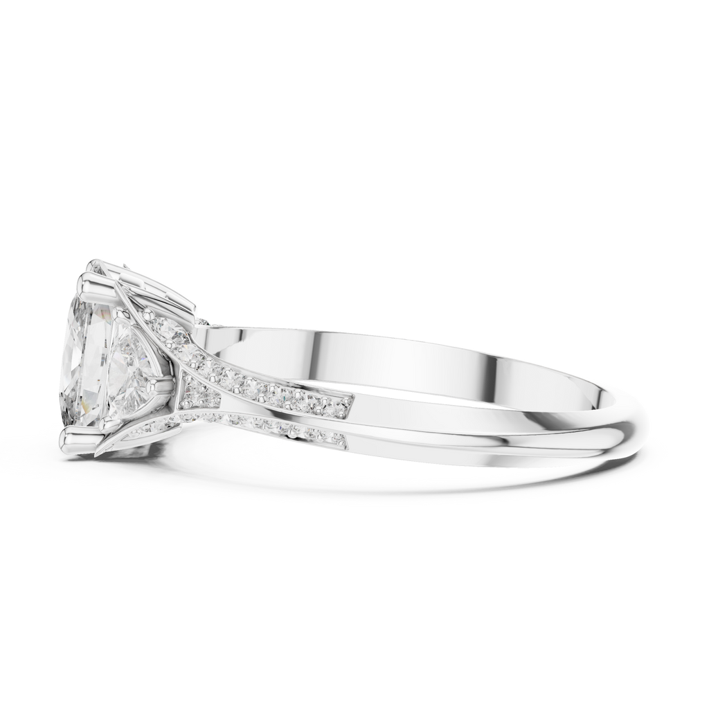 Aurora Bloom Diamond Ring