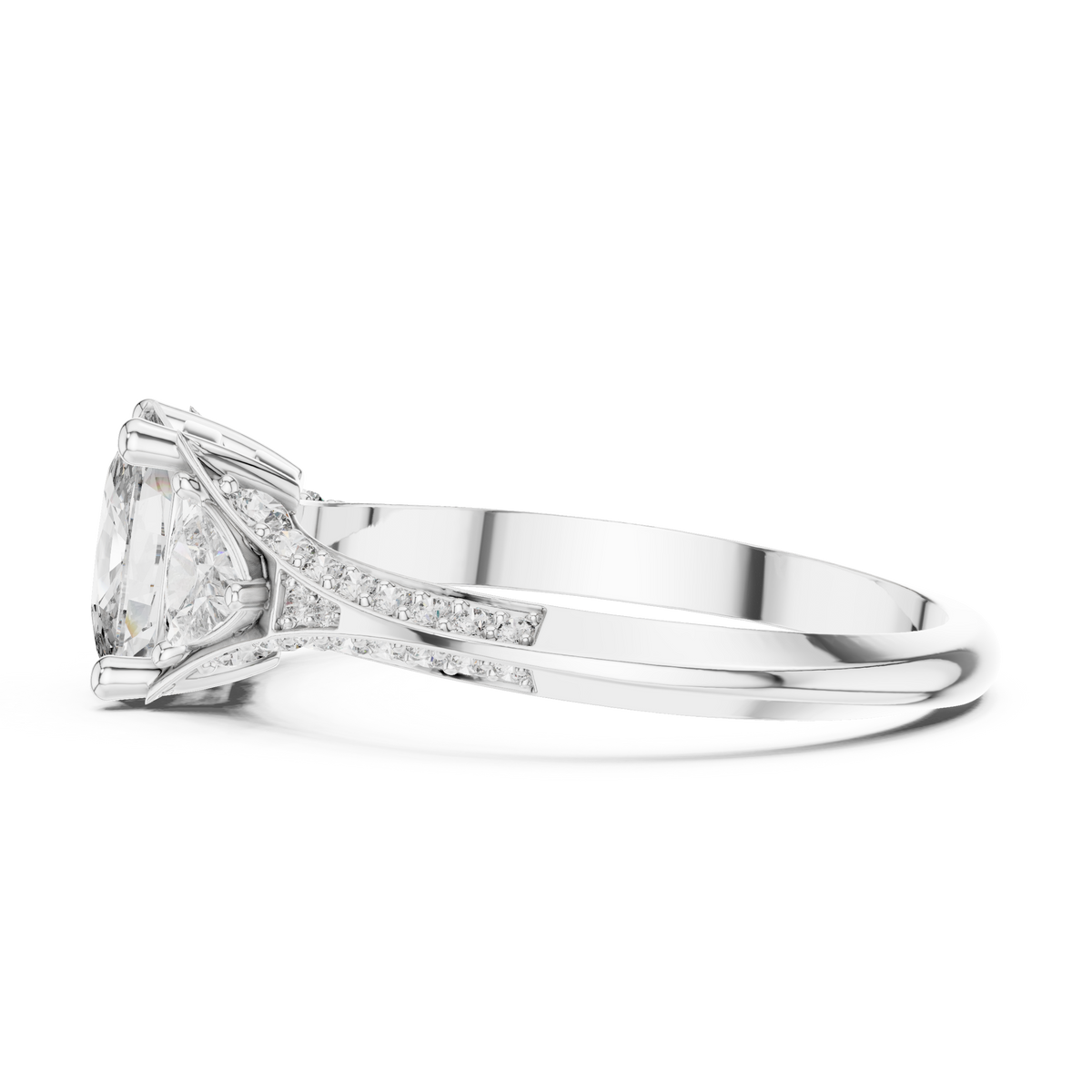 Aurora Bloom Diamond Ring