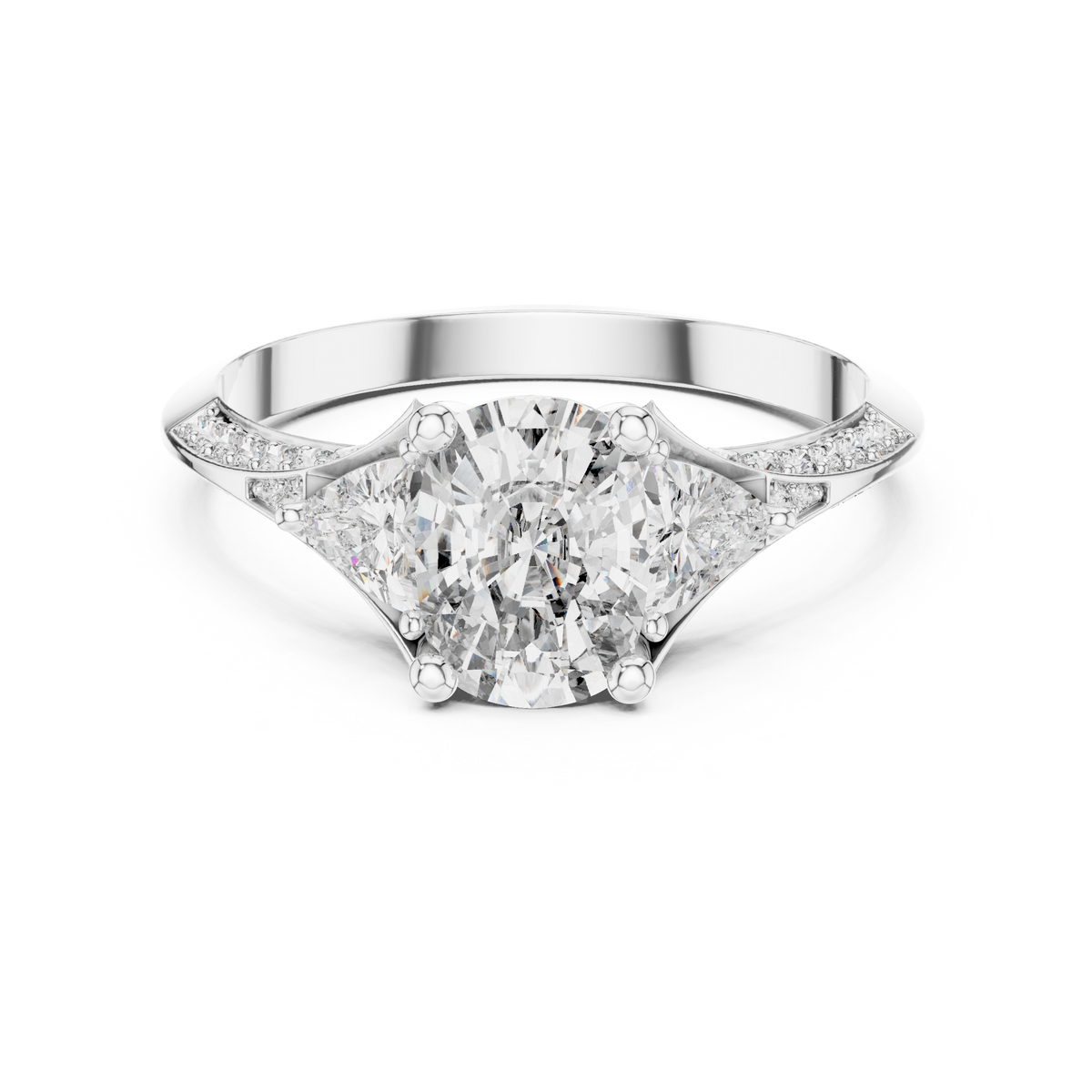 Aurora Bloom Diamond Ring