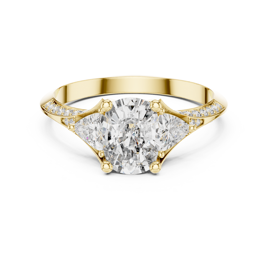 Aurora Bloom Diamond Ring