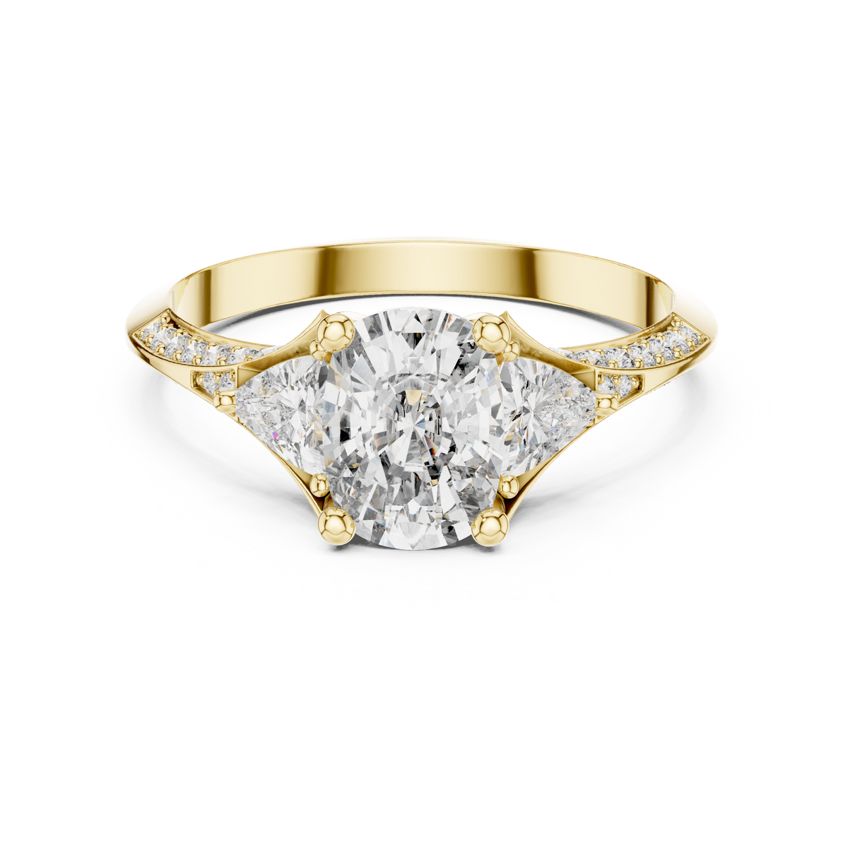 Aurora Bloom Diamond Ring