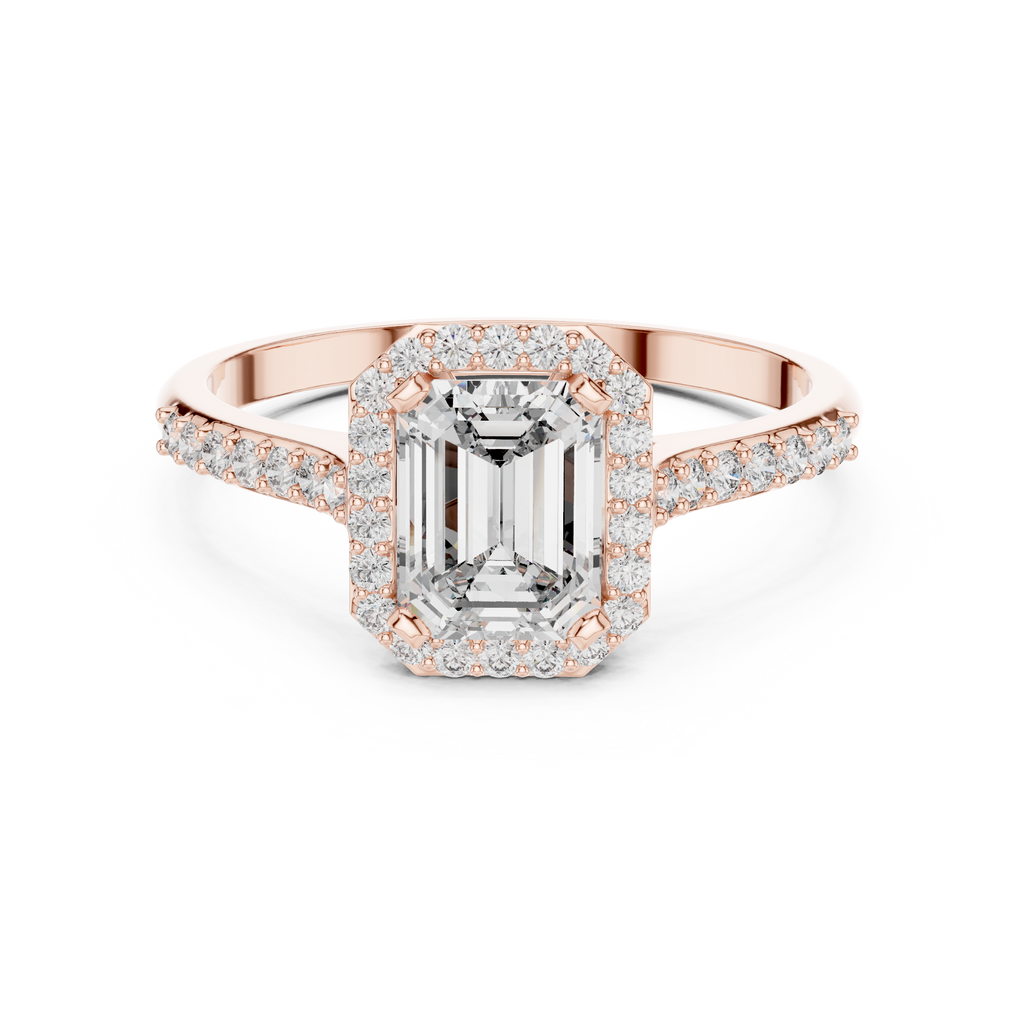 Celestial Diamond Ring