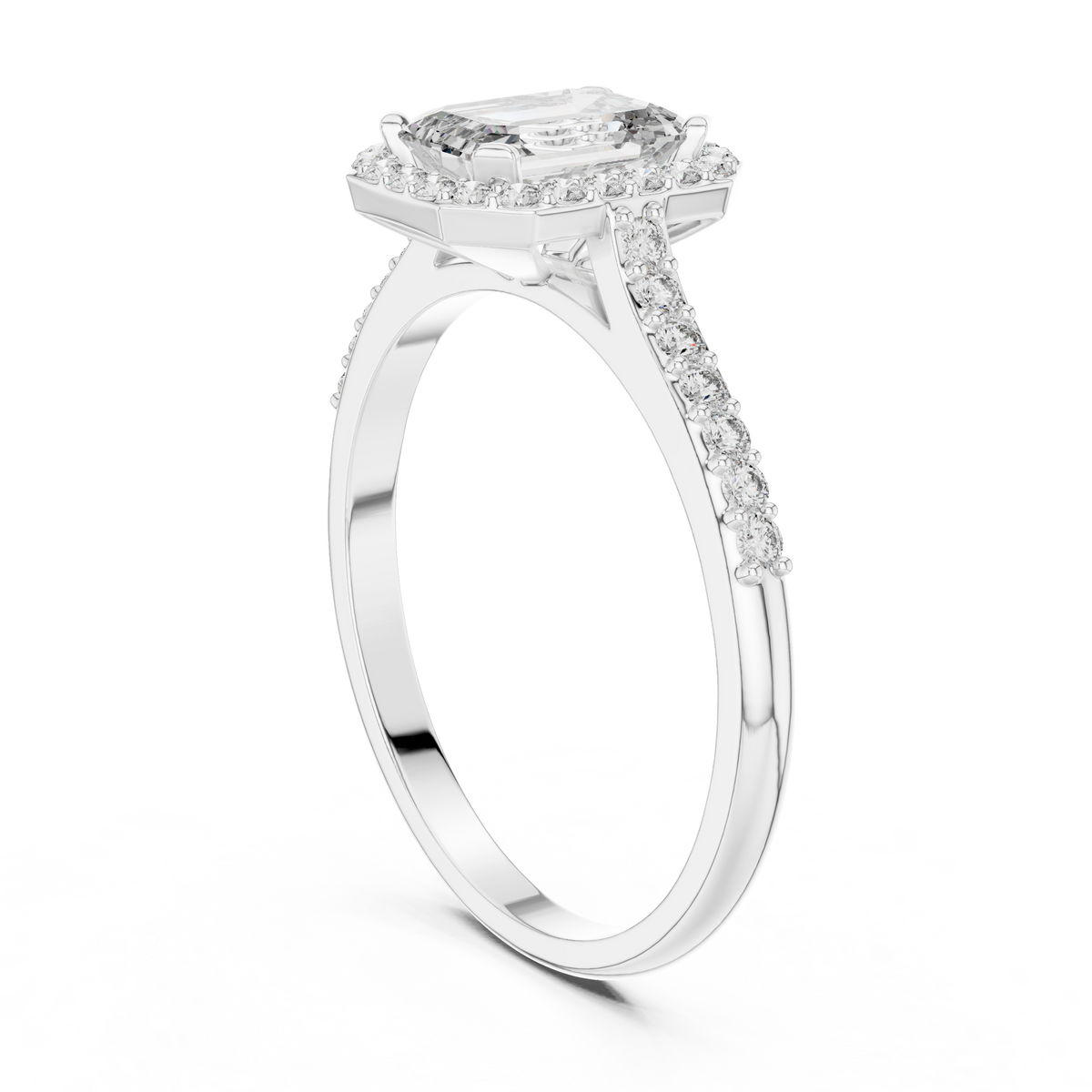 Celestial Diamond Ring