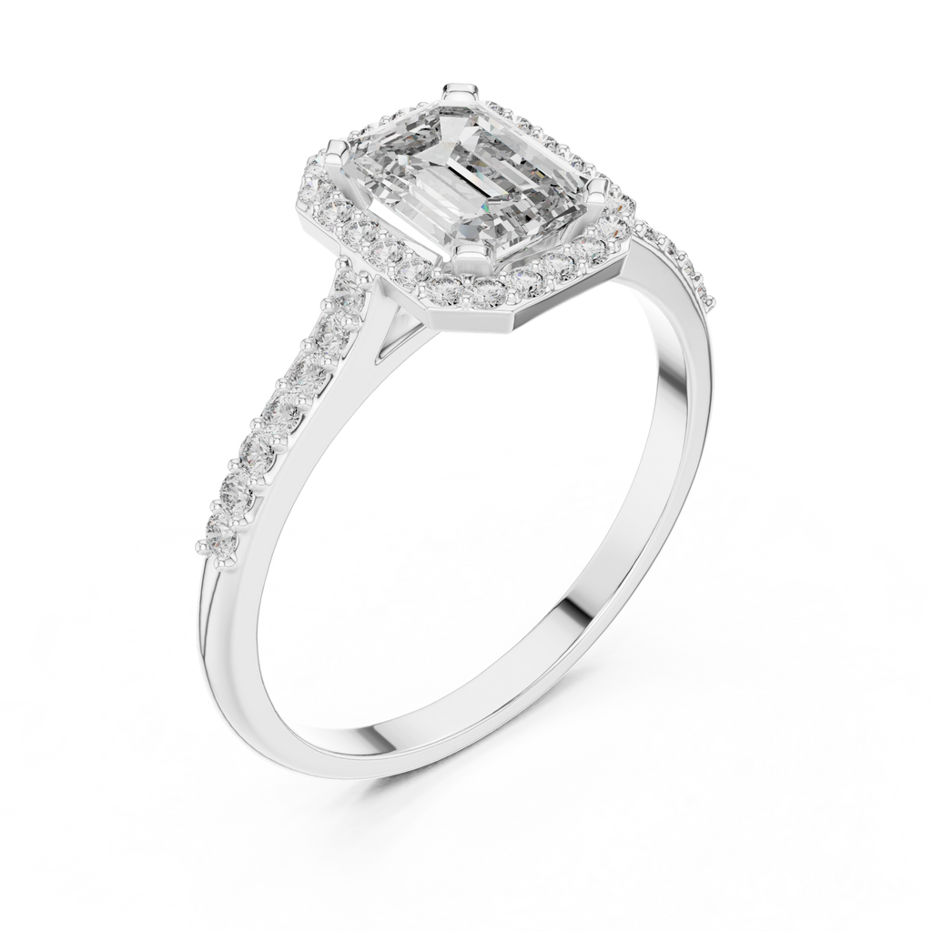 Celestial Diamond Ring