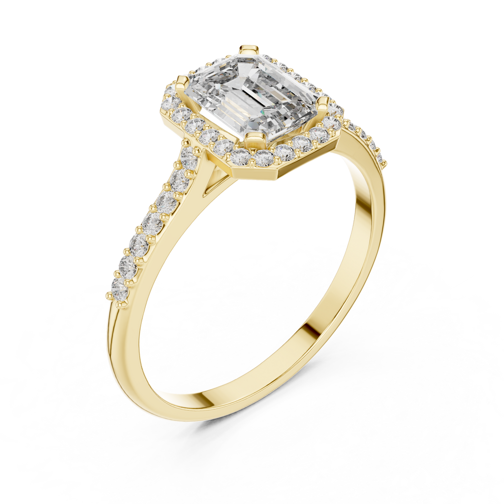 Celestial Diamond Ring