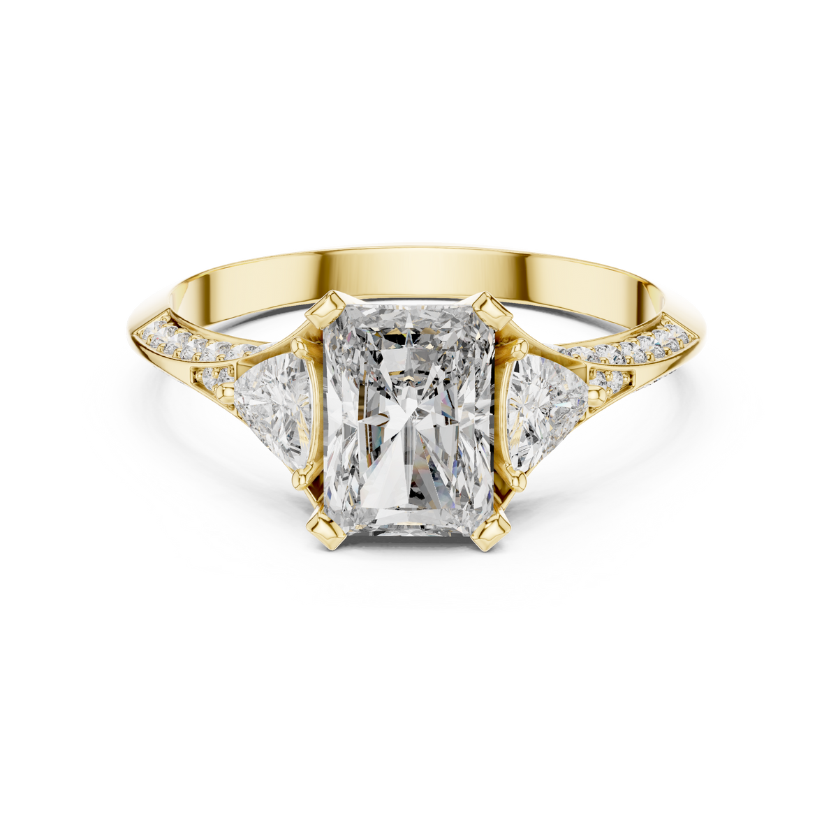 Velvet Diamond Ring