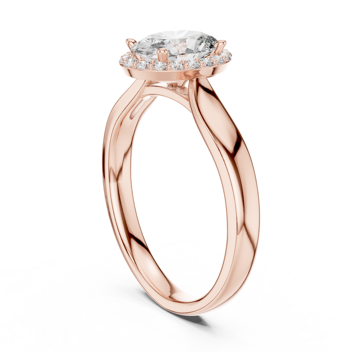 Mirage Diamond Ring