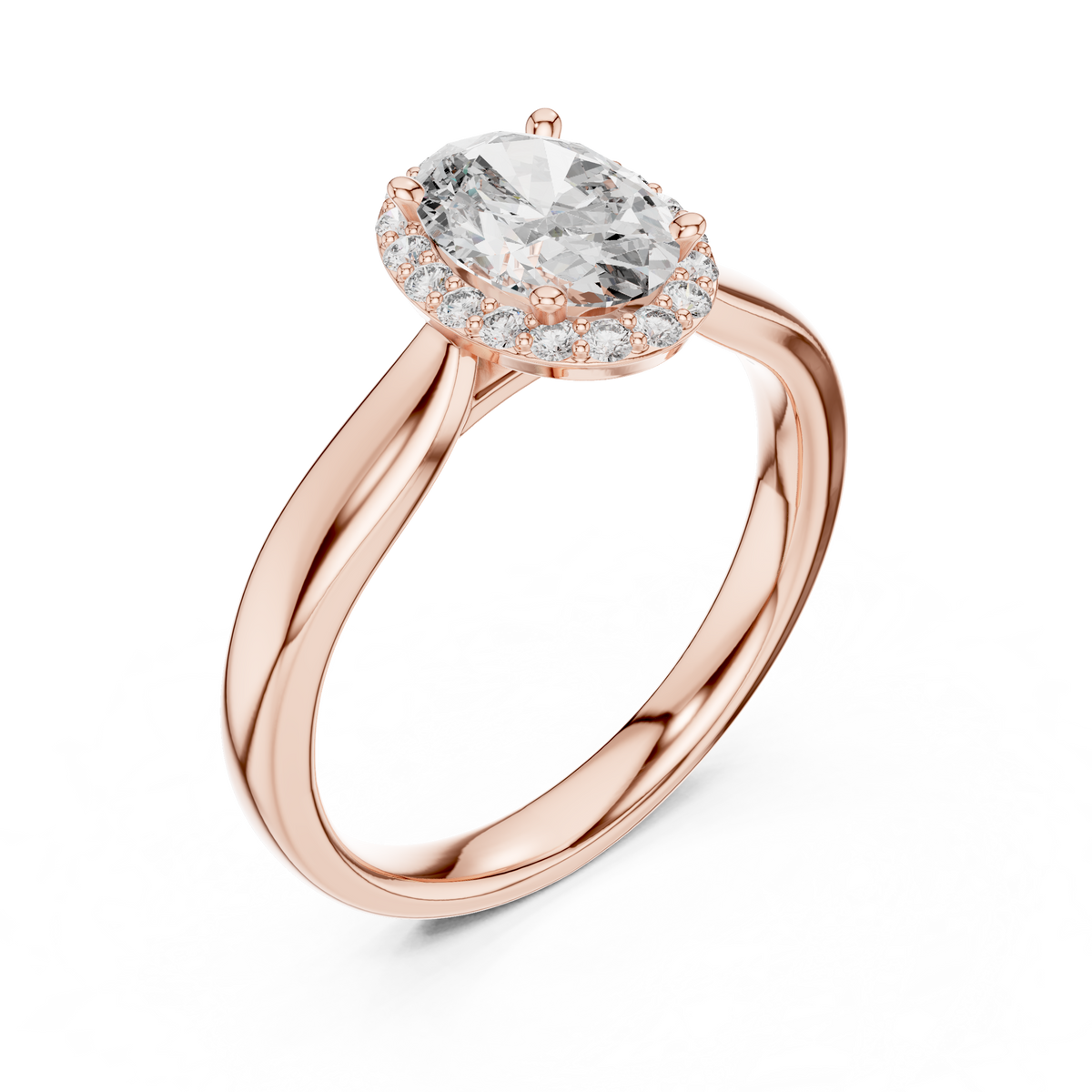 Mirage Diamond Ring