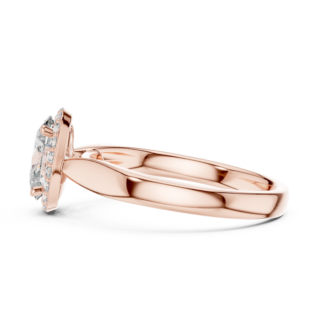 Mirage Diamond Ring