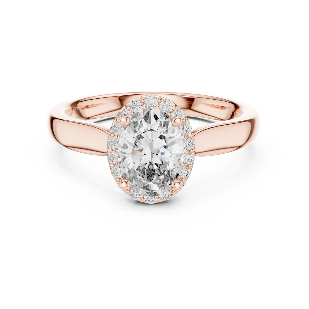 Mirage Diamond Ring
