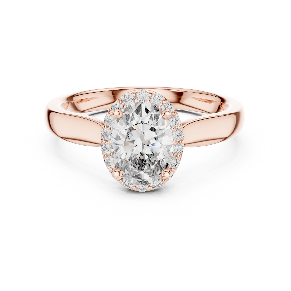 Mirage Diamond Ring