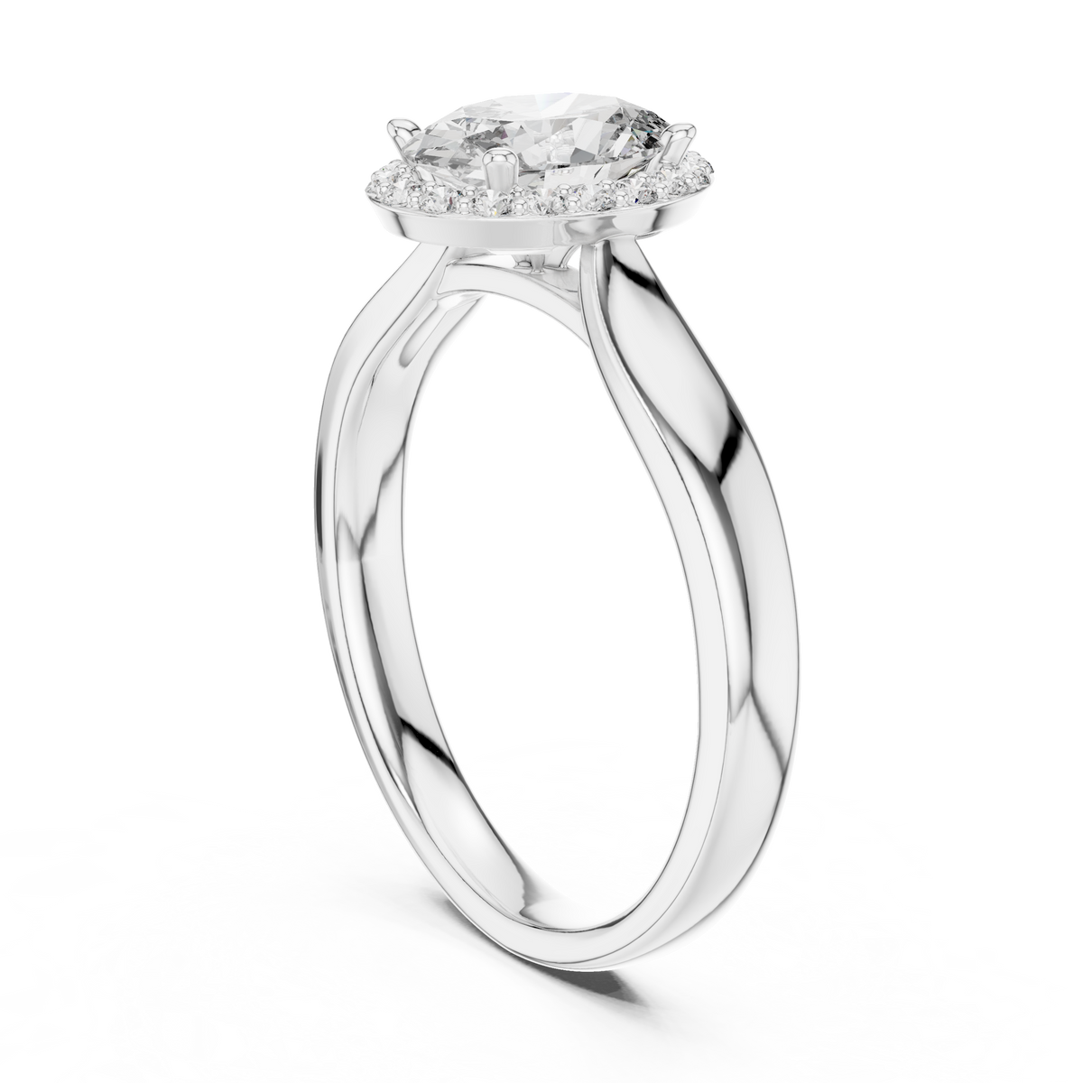 Mirage Diamond Ring