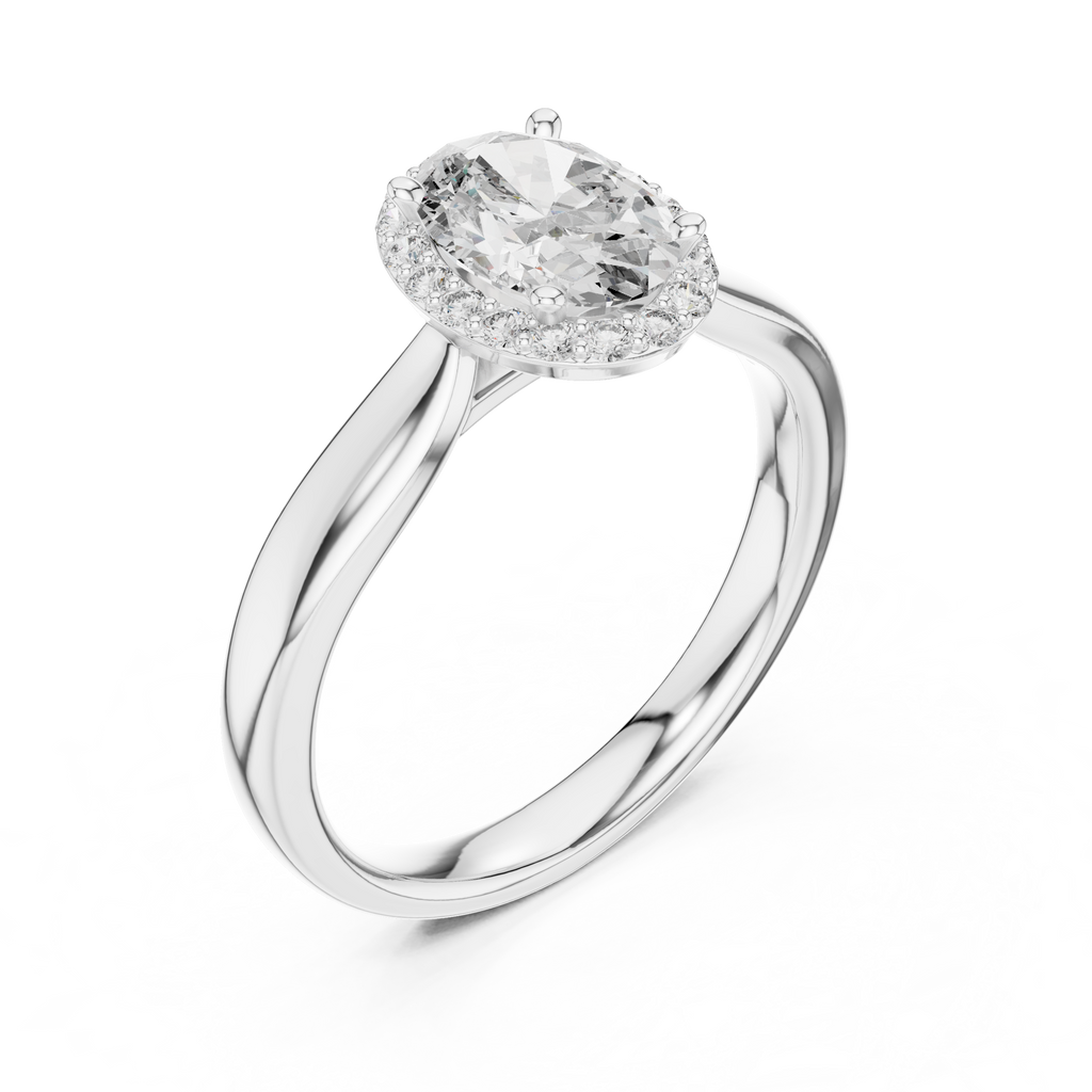 Mirage Diamond Ring