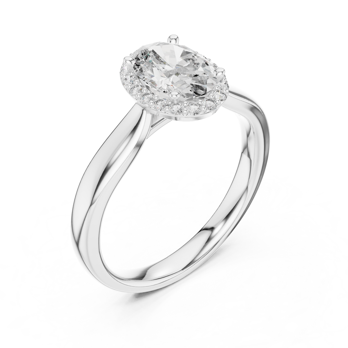 Mirage Diamond Ring