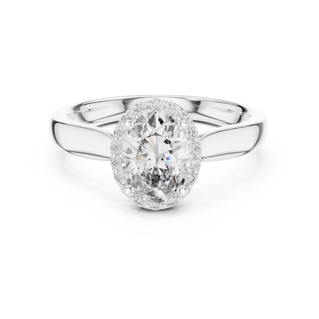 Mirage Diamond Ring