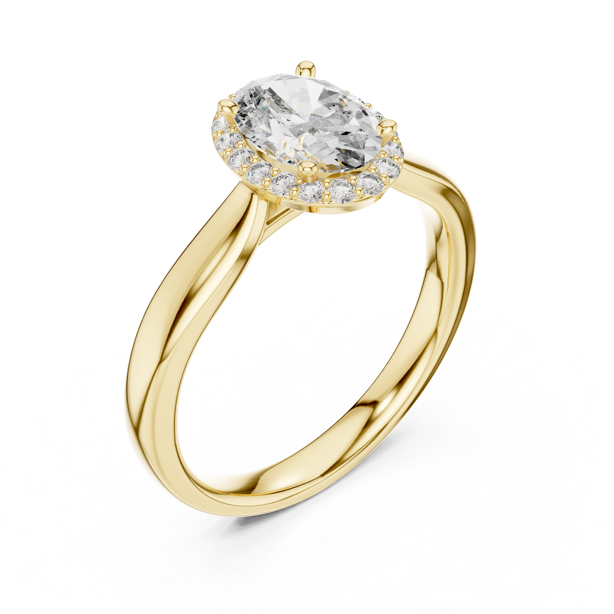 Mirage Diamond Ring