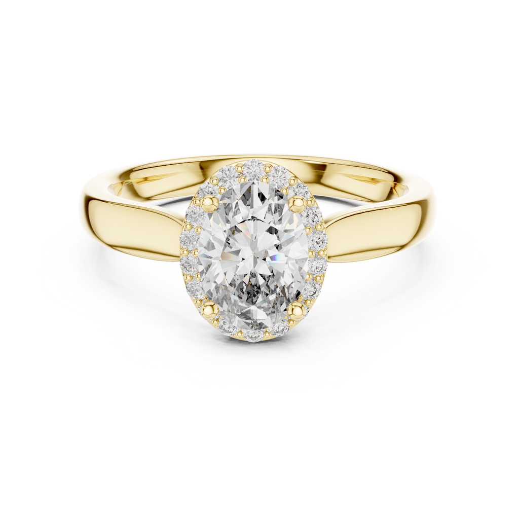 Mirage Diamond Ring