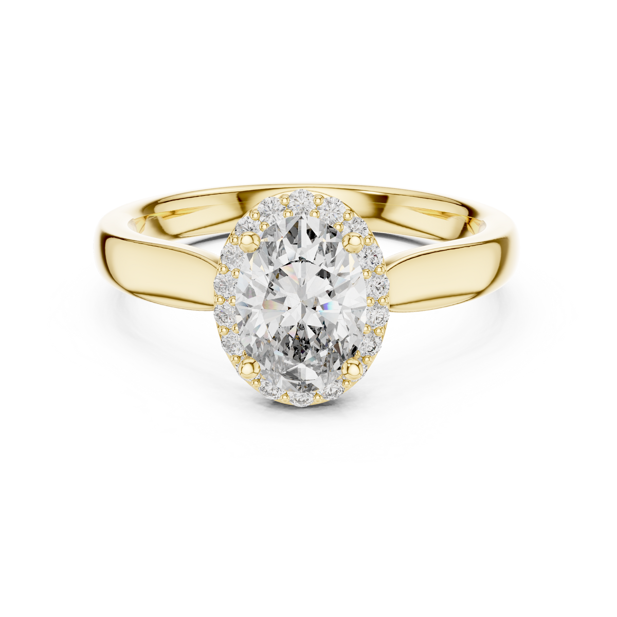 Mirage Diamond Ring