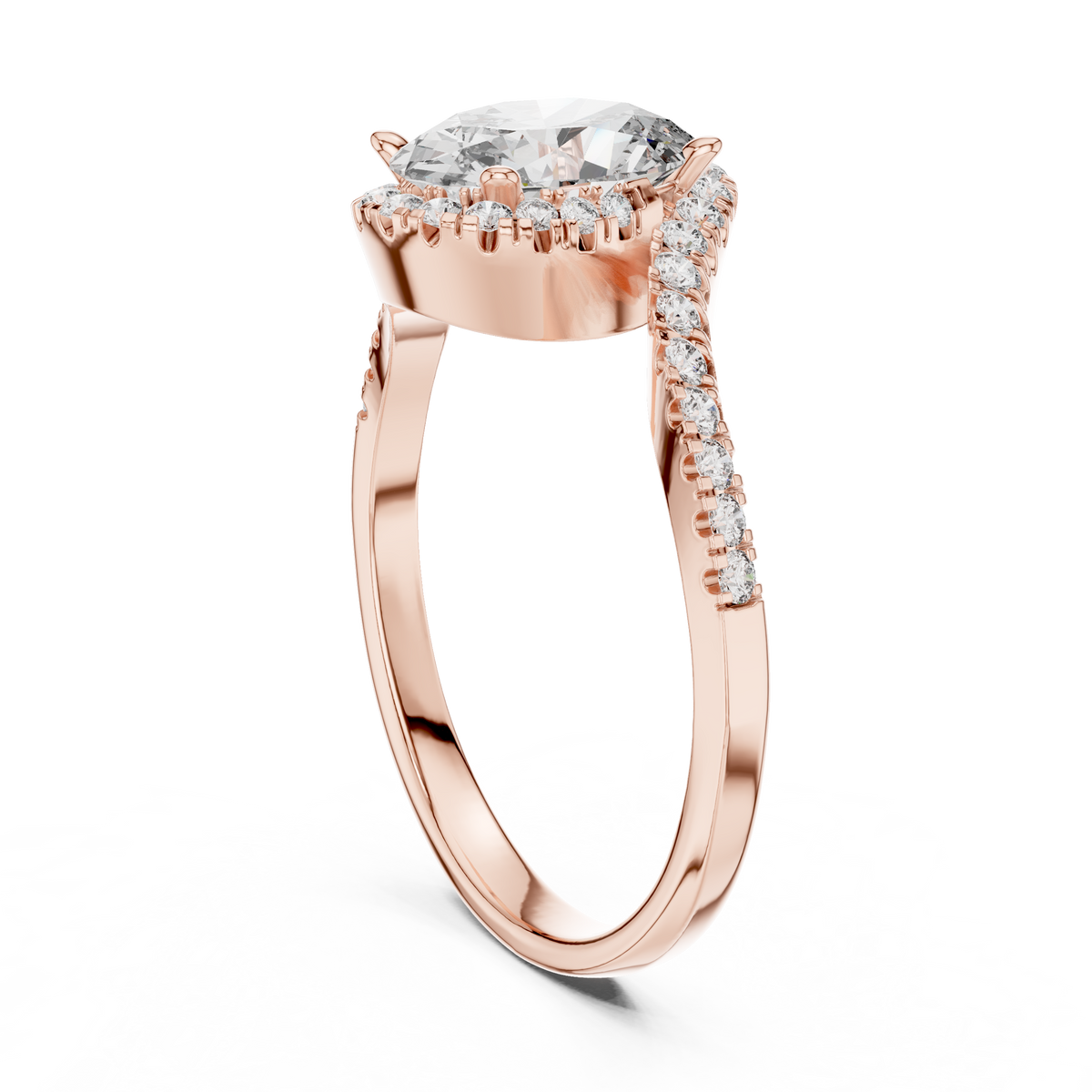 Zenith Luxe Diamond Ring