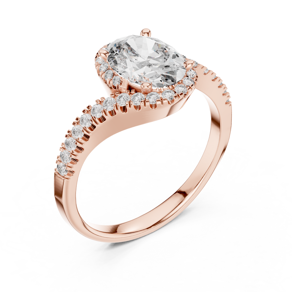 Zenith Luxe Diamond Ring