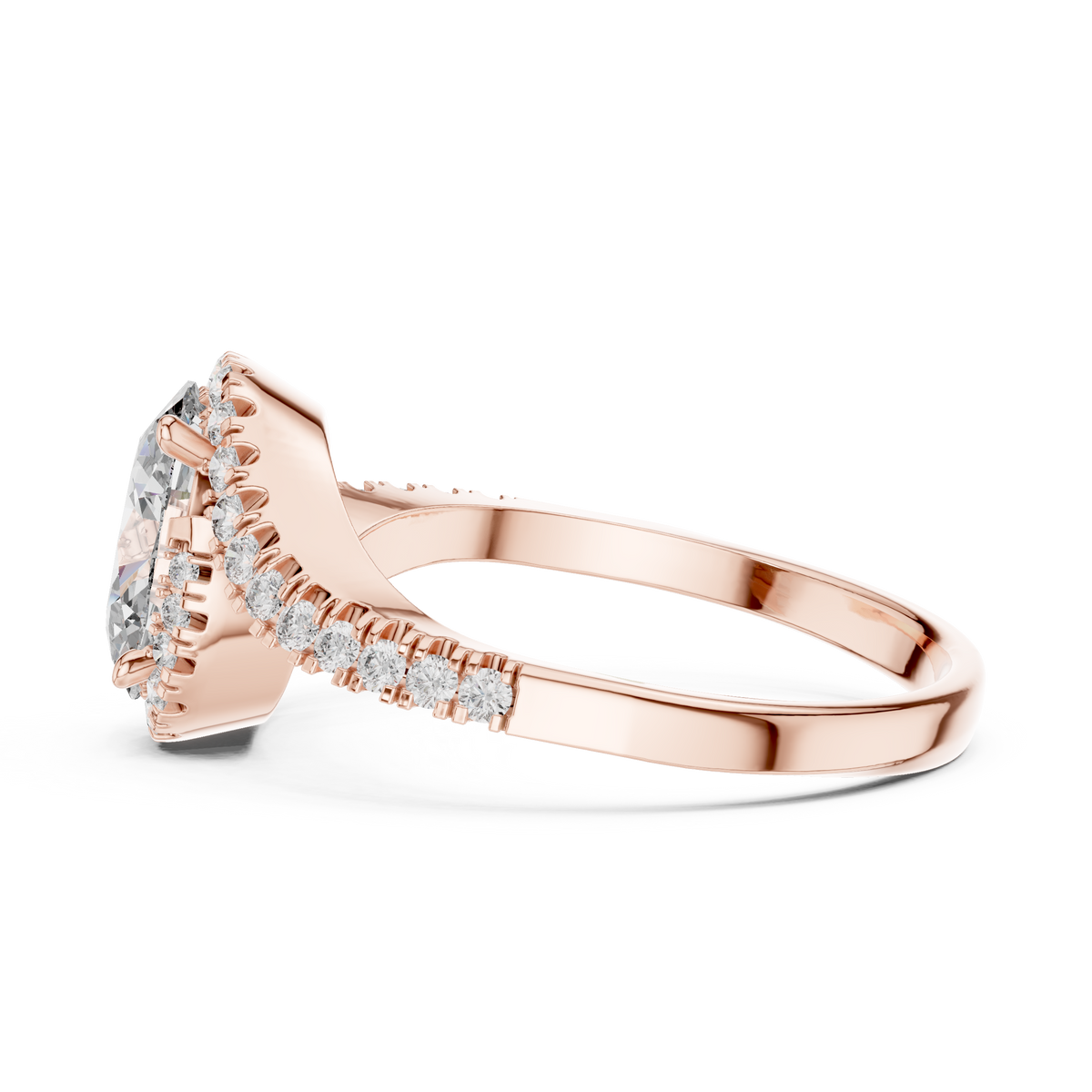 Zenith Luxe Diamond Ring