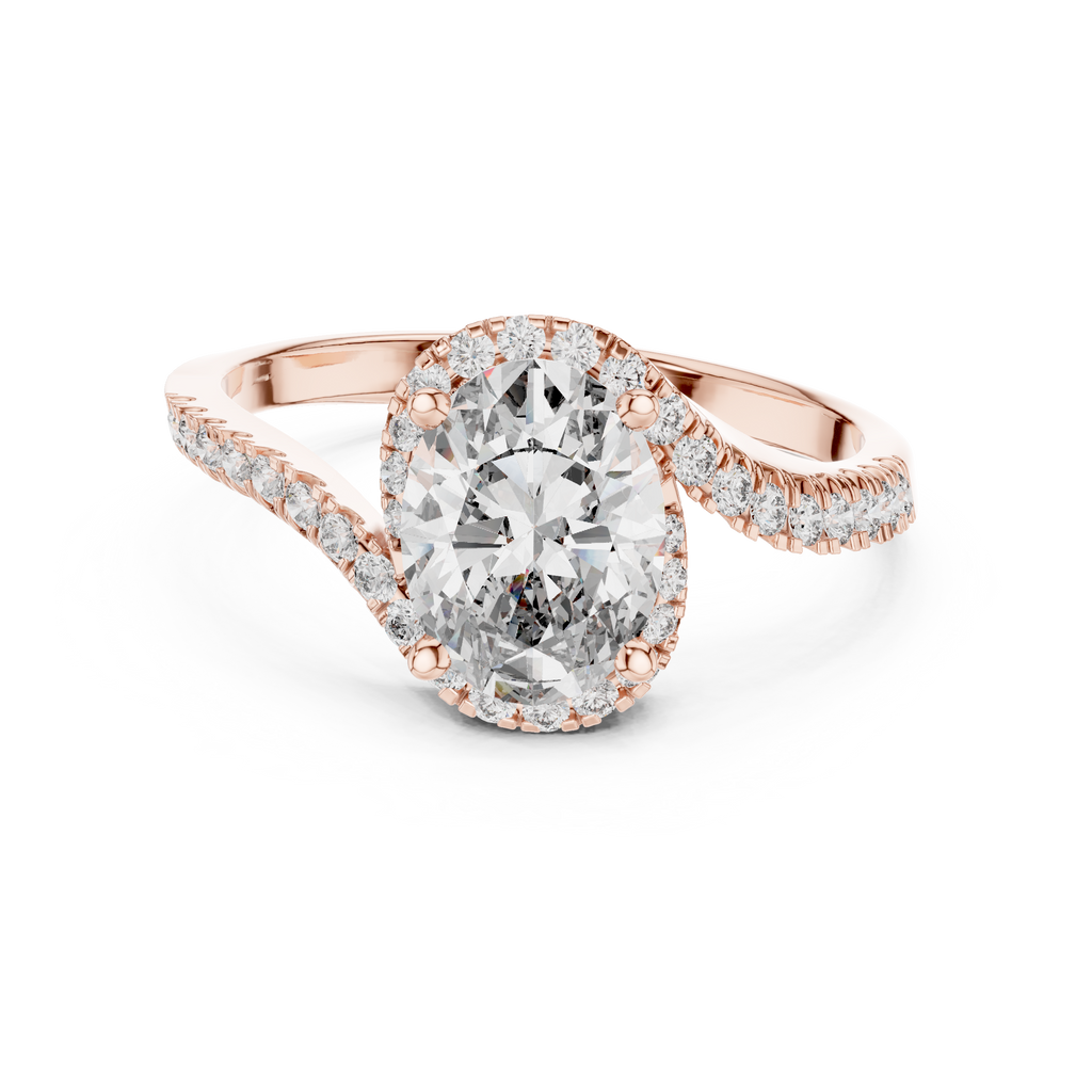 Zenith Luxe Diamond Ring