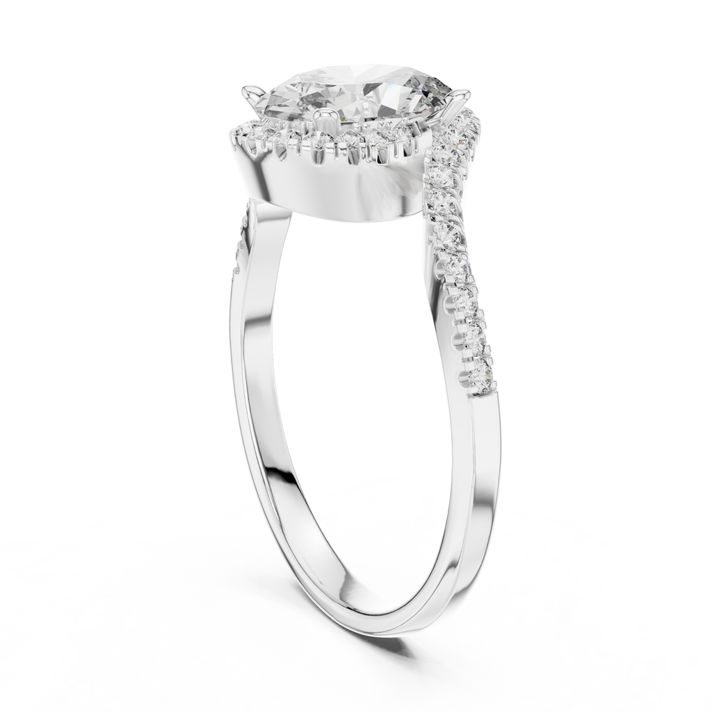 Zenith Luxe Diamond Ring