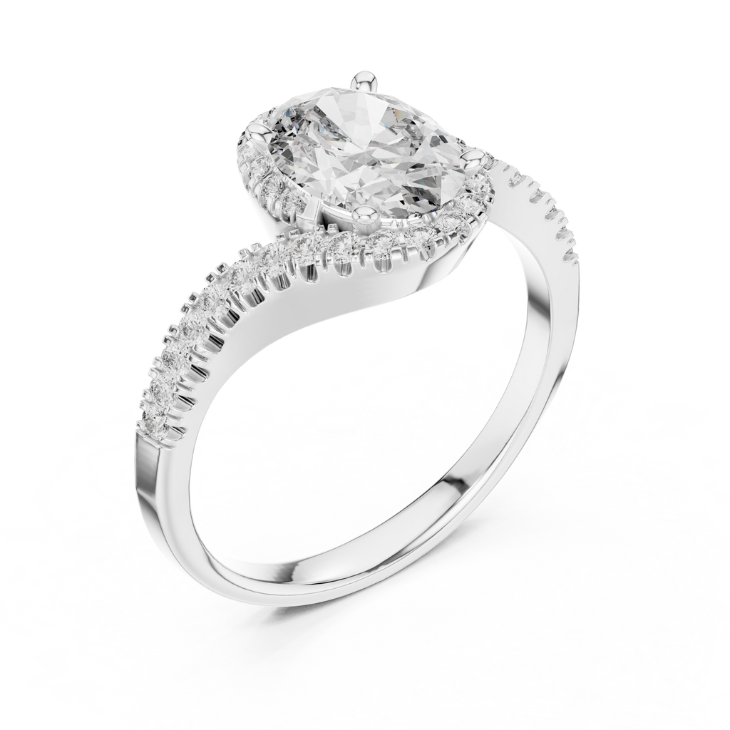 Zenith Luxe Diamond Ring