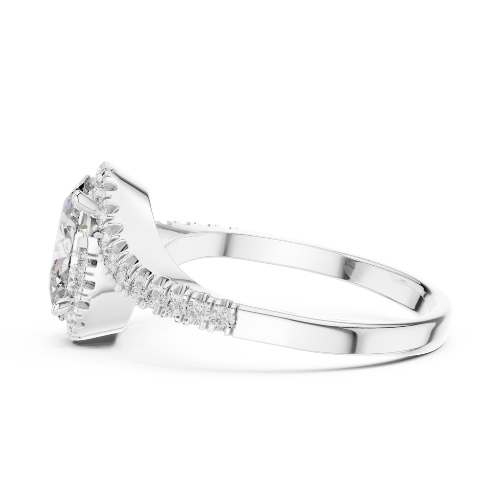 Zenith Luxe Diamond Ring