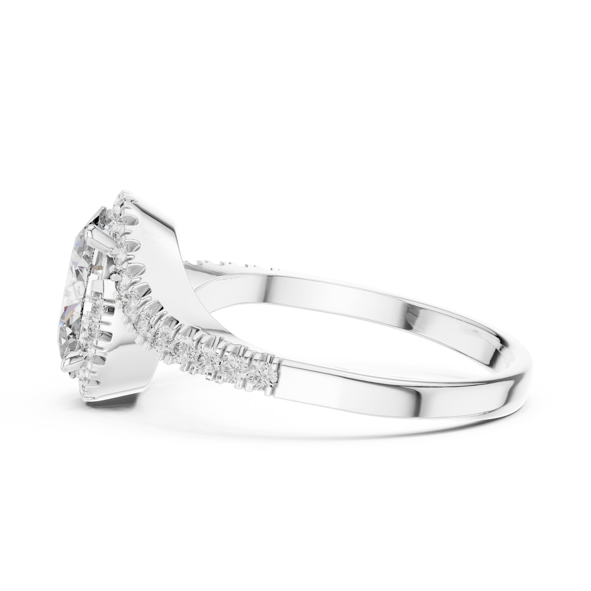 Zenith Luxe Diamond Ring