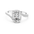 Zenith Luxe Diamond Ring